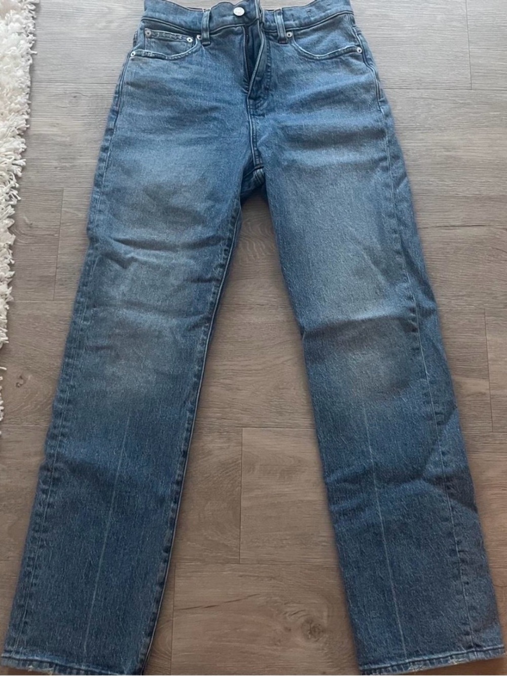 Madewell 90s straight leg jeans